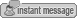 Instant Message ("+Membername+" currently offline)